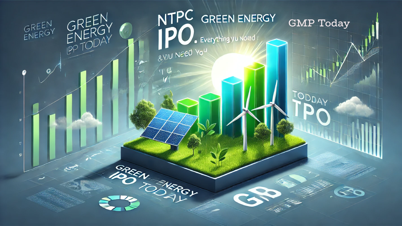 NTPC Green Energy IPO and GMP Today